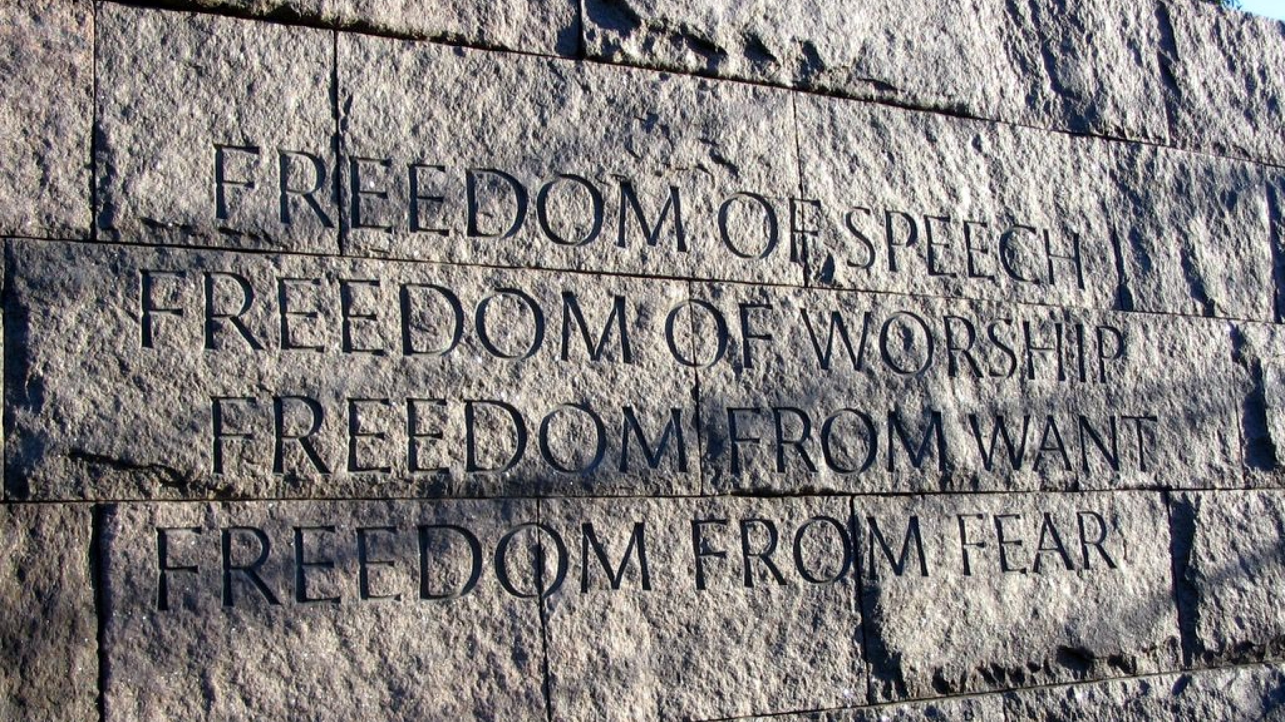 Video: De Four Freedoms van president Roosevelt