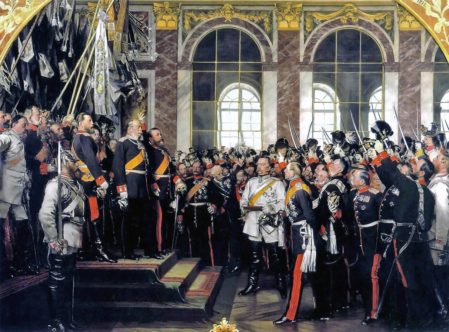 Een Duits keizerrijk